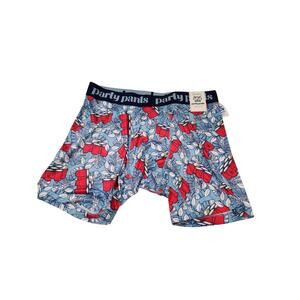 Red solo cup Party pants boxer brief size XL Nwt